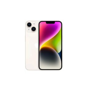 i phone 14 ( colour wHITE Storage 256GB
