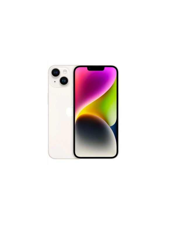 i phone 14 ( colour wHITE Storage 256GB
