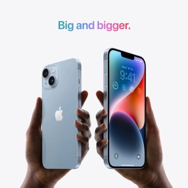 i phone 14 ( colour wHITE Storage 256GB - Image 7