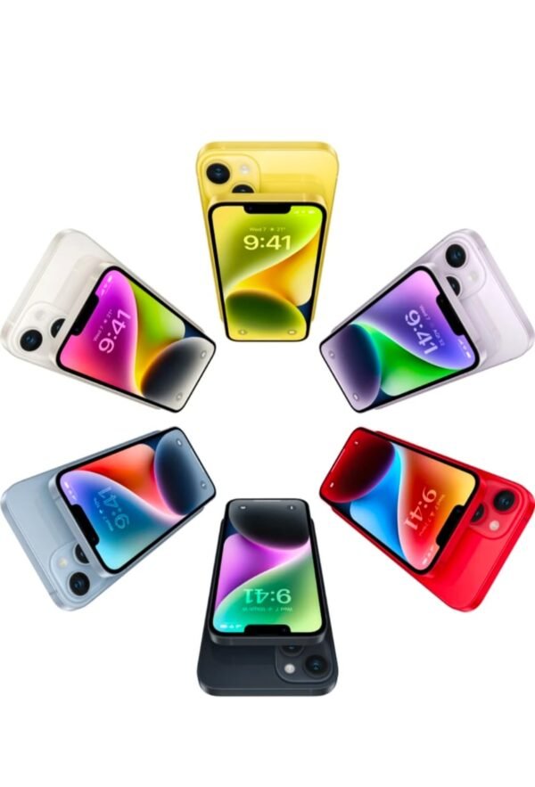i phone 14 ( colour wHITE Storage 256GB - Image 10
