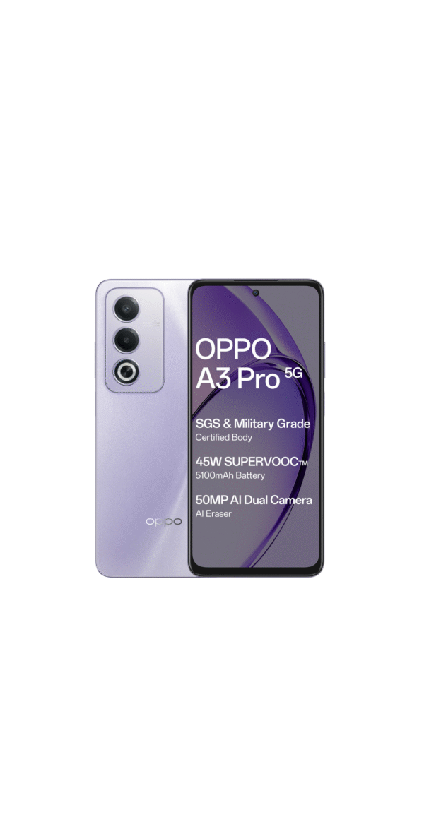 Oppo A3pro 5g (Storage 128 Ram 8GB