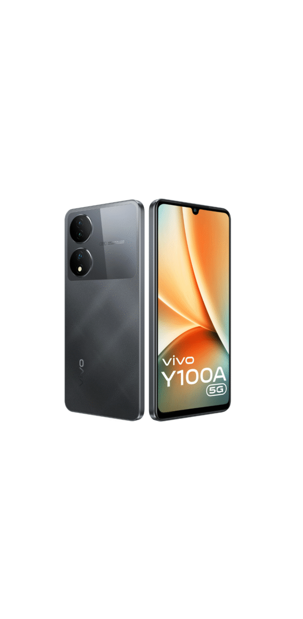 vivo Y100A (Twilight Gold, 256 GB)  (8 GB RAM)
