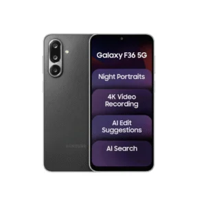 Samsung Galaxy F36 5G (Black, 128 GB)  (6 GB RAM)