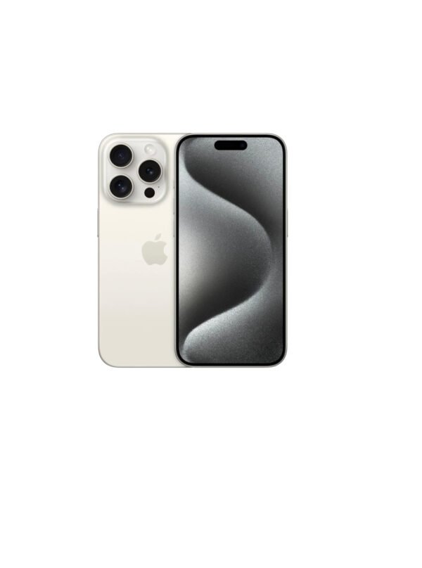 i PHONE 15 Pro (colour white Storage 256GB